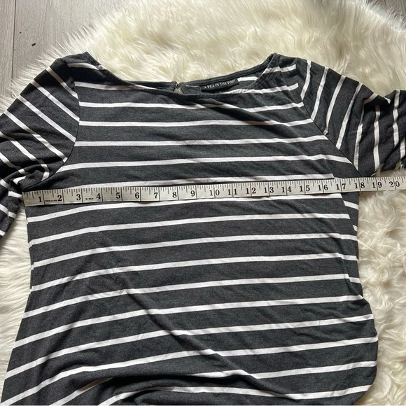 A Pea In The Pod Striped Maternity Tops size small and medium striped tops - Picture 6 of 14